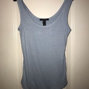 blue forever 21 shirt